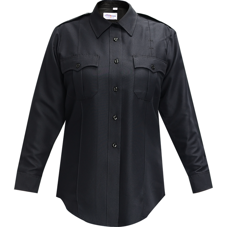 Flying Cross Command Women's Long Sleeve Shirt W/ Zipper