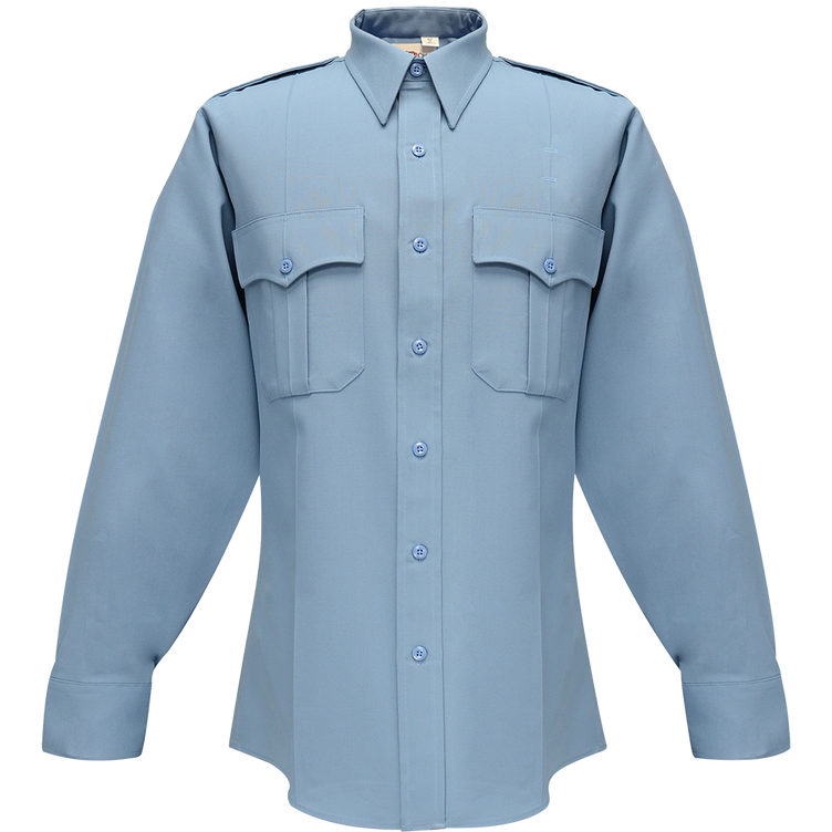 Command Long Sleeve Shirt W/ Zipper & Convertible Sport Collar