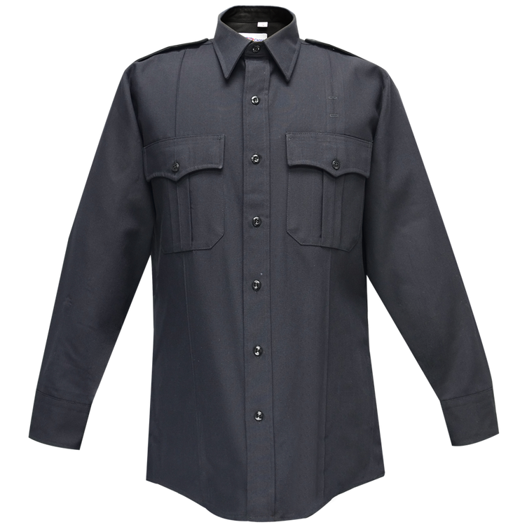 Command Public Safety Long Sleeve Shirt W/ Zipper