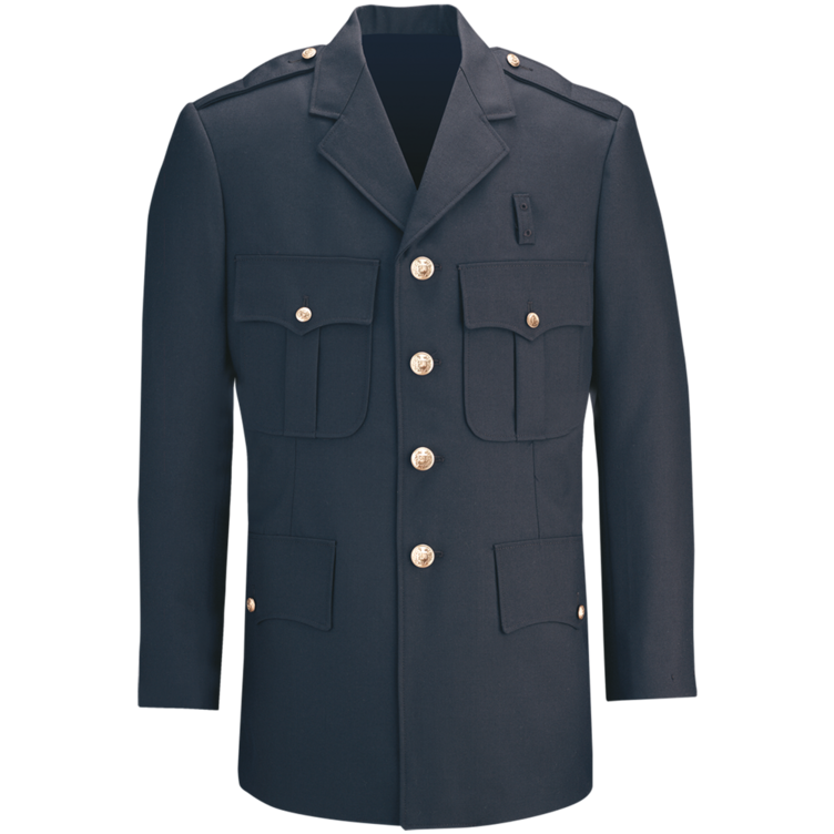 Command Single Breasted Dress Coat W/ Shoulder Strap