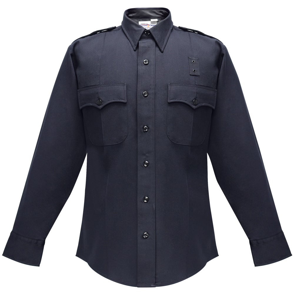 Flying Cross Deluxe Tactical Long Sleeve Shirt W/ Com Ports - Lapd Navy