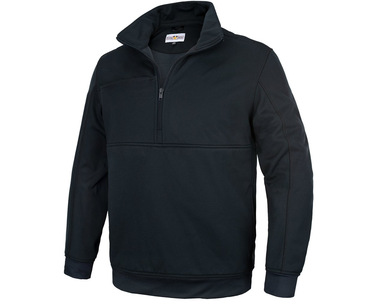 Flying Cross Half-zip Job Shirt - Lapd Navy