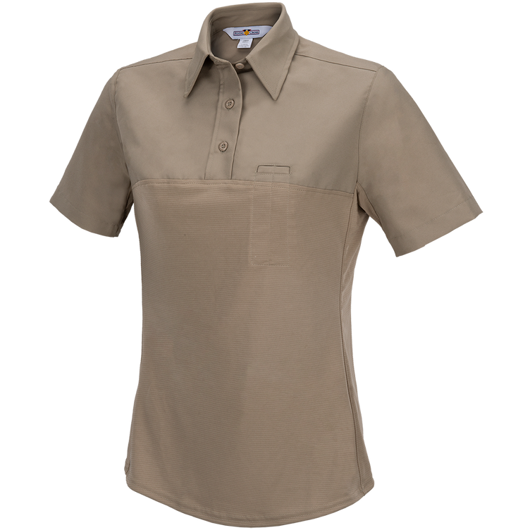 Fx Stat Women's Short Sleeve Hybrid Shirt