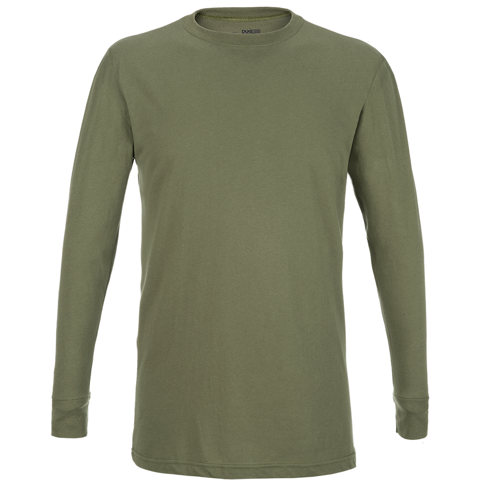 Duke Poly/cotton Long Sleeve Top