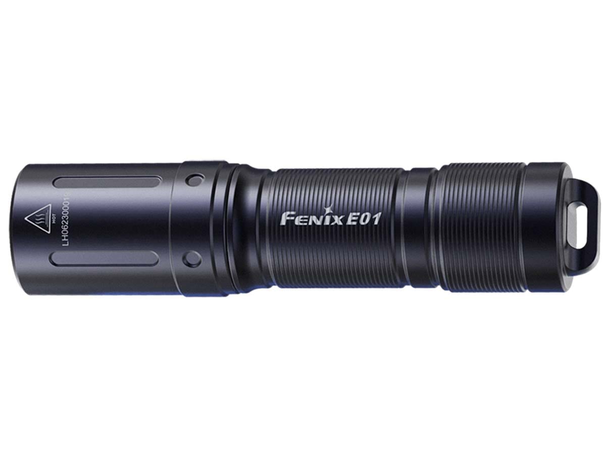 Fenix E01 Flashlight Black
