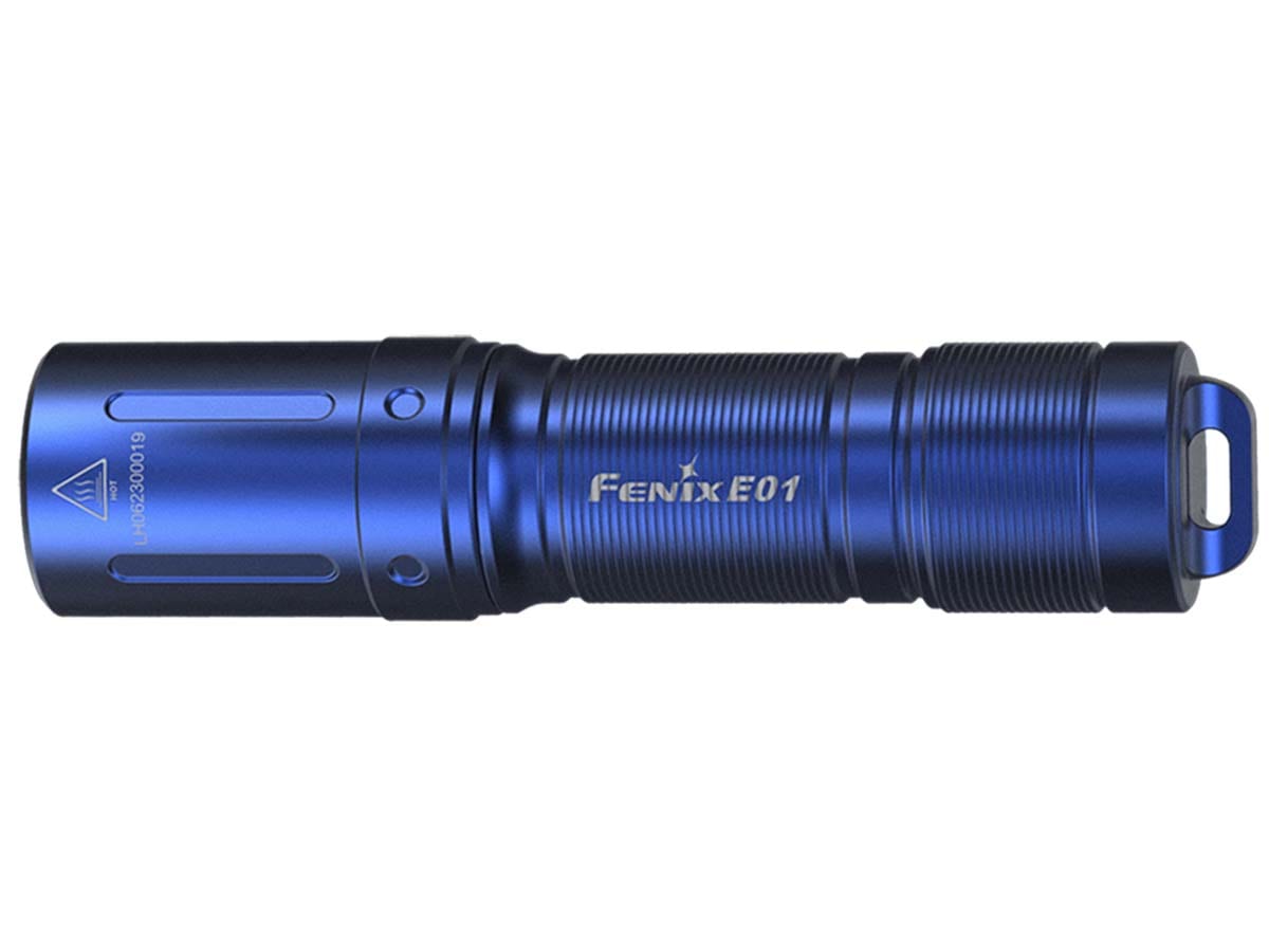E01 Flashlight Blue
