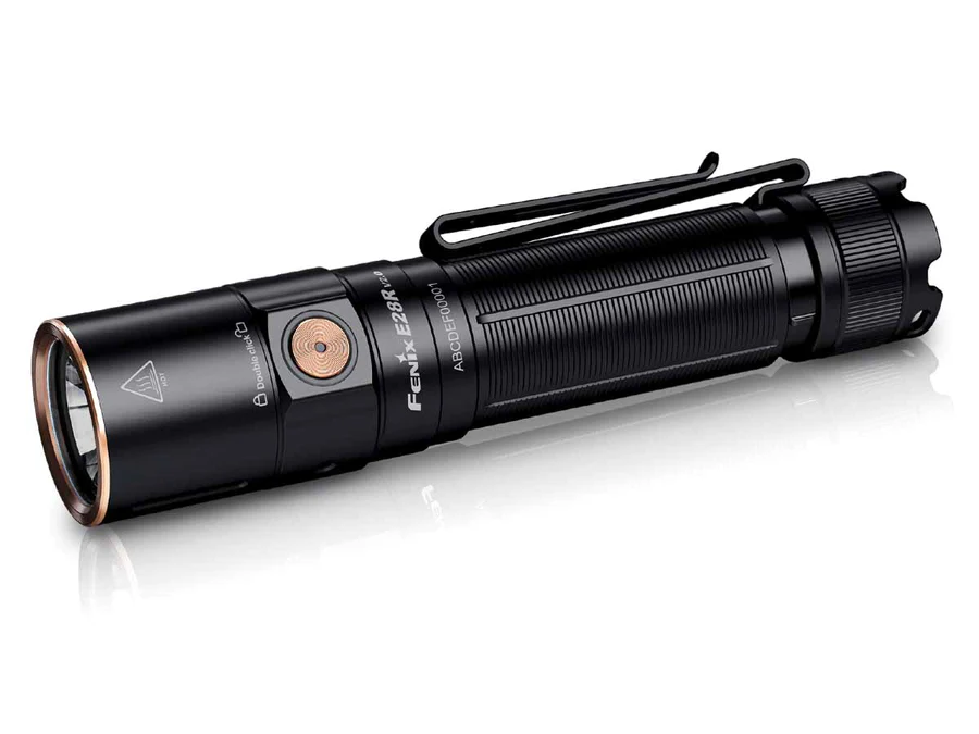 E28r V2.0 Rechargeable Flashlight