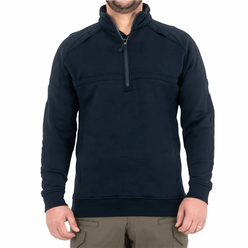 M Ctn Job Shirt 1/4 Zip