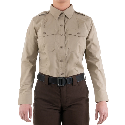 W Pro Duty L/s Shirt