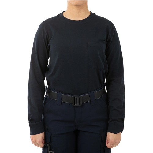 W LS Tactix Chest Pocket T