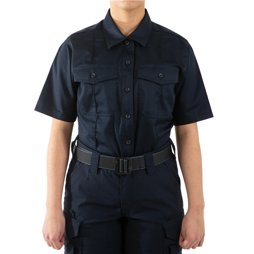 W Ctn Station S/s Shirt