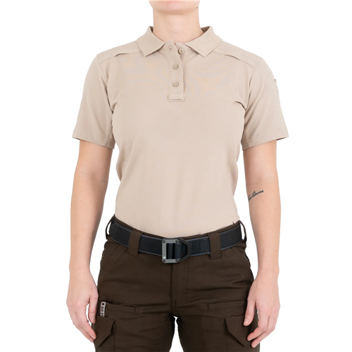 W Cotton Ss Polo