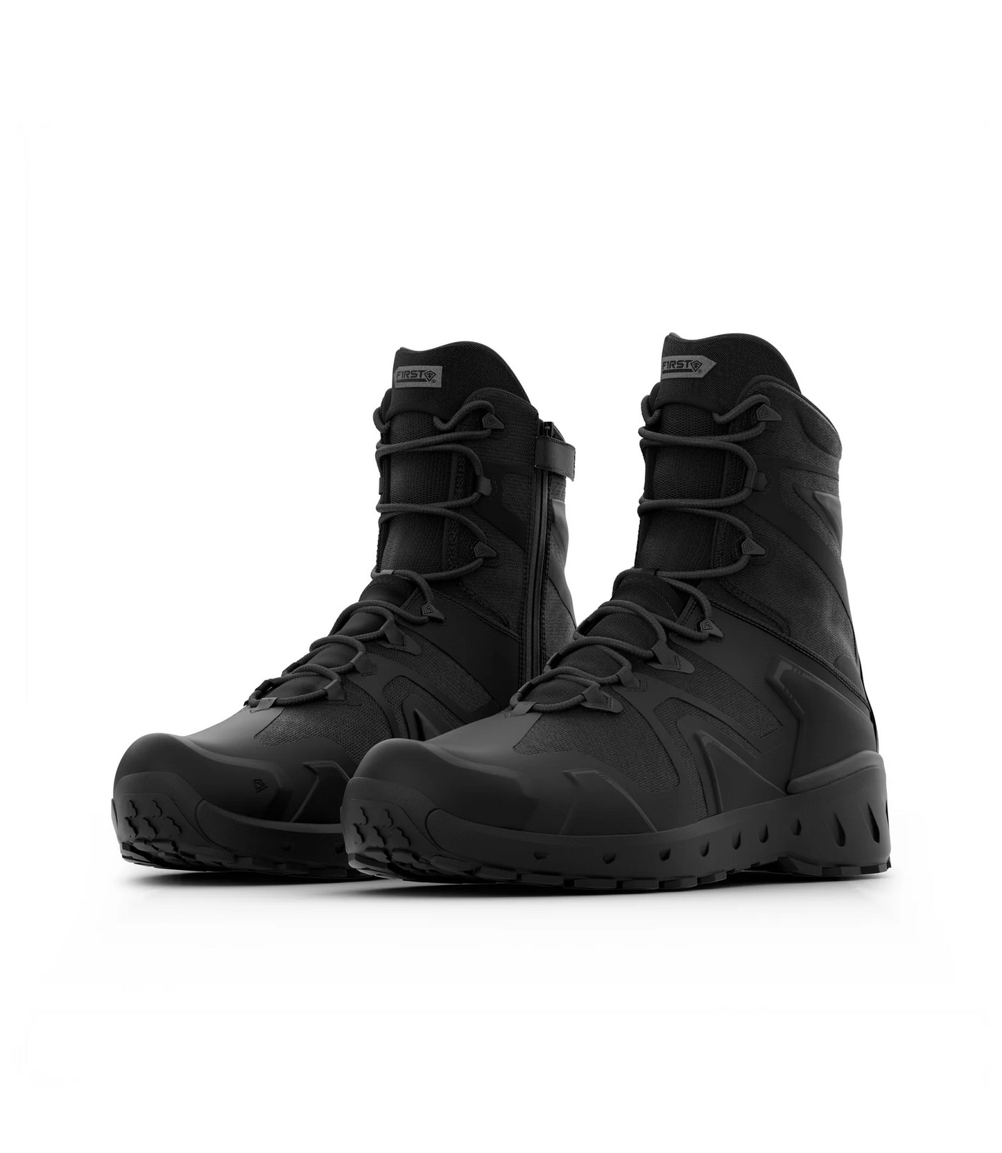 First Tactical Men's 8œ Aero-tac Side-zip Boot