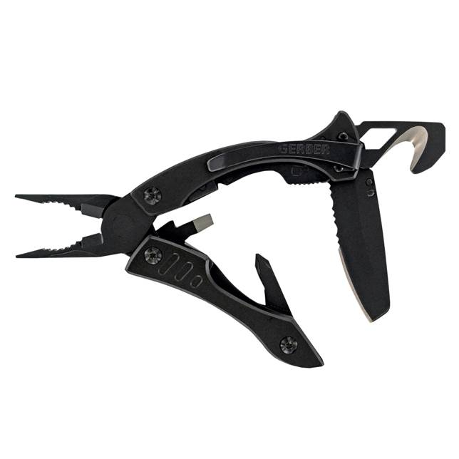 Gerber Gear Crucial Black Multi-tool