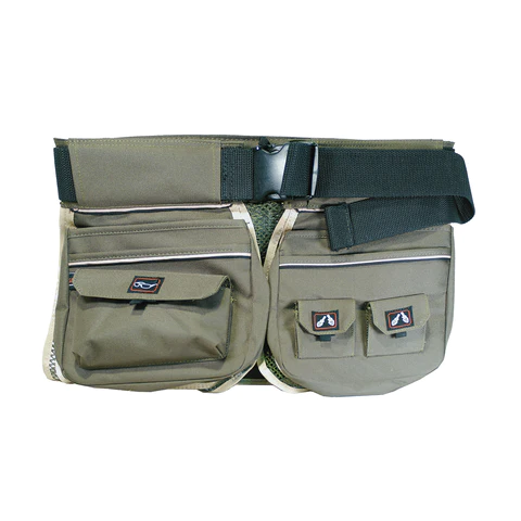 Half Clays Shooting Vest W/ Pouch