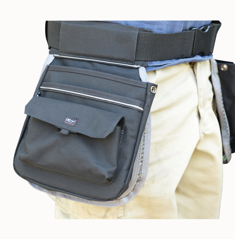 Half Clays Shooting Vest w/ Pouch