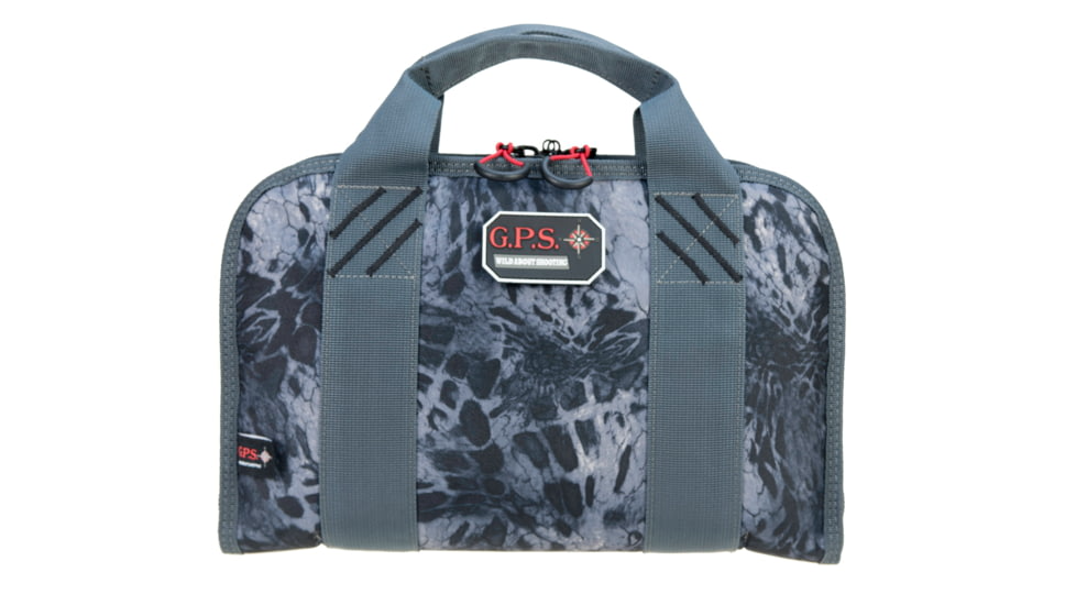Double Pistol Case W/ Mag Storage & Dump Cup