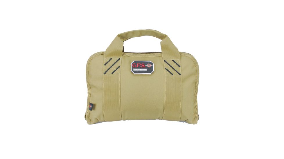 Double Pistol Case W/ Mag Storage & Dump Cup