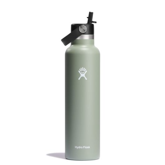 Hydro Flask Standard Mouth 24oz Insulated Water Bottle W/ Flex Straw