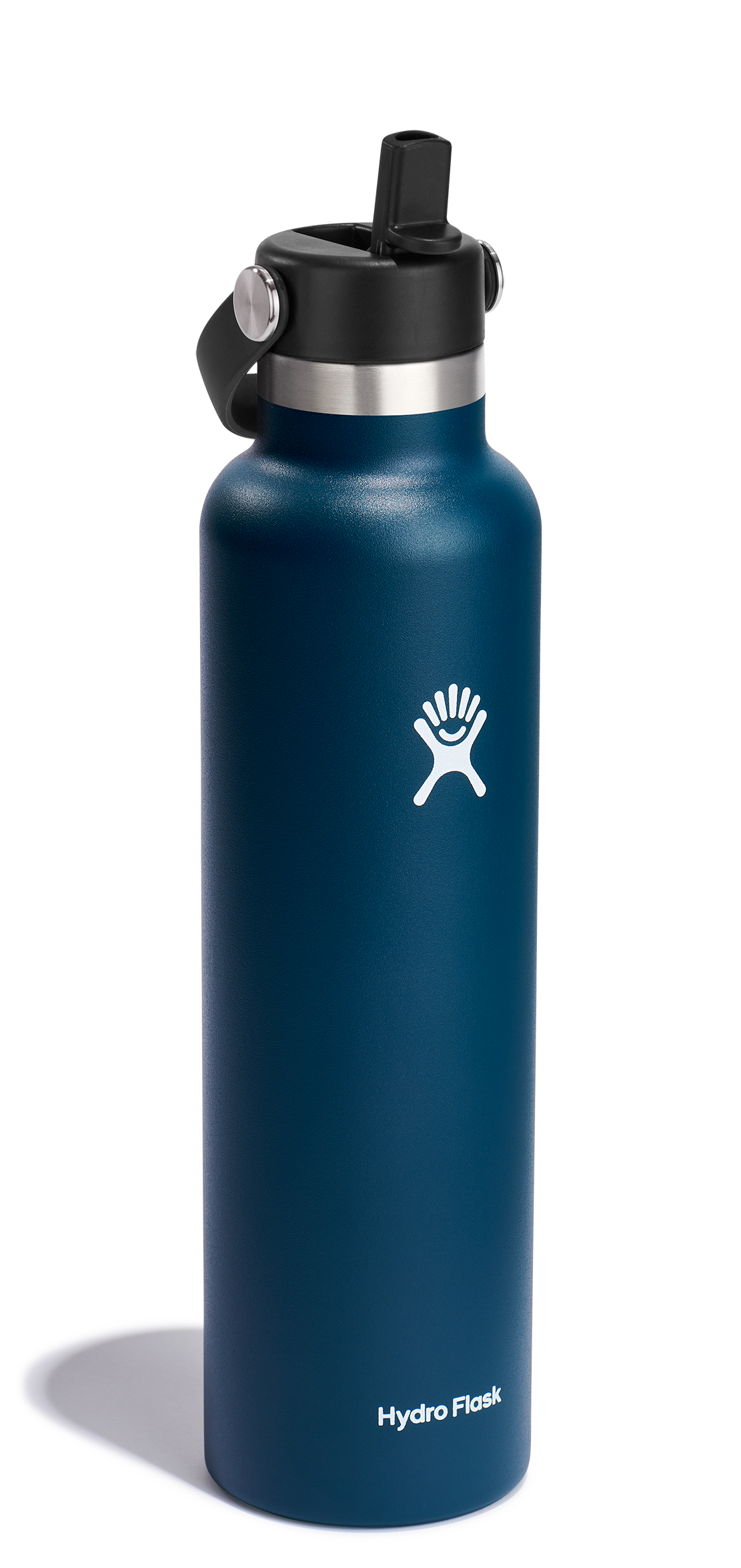 Hydro Flask Standard Mouth 24oz Insulated Water Bottle W/ Flex Straw