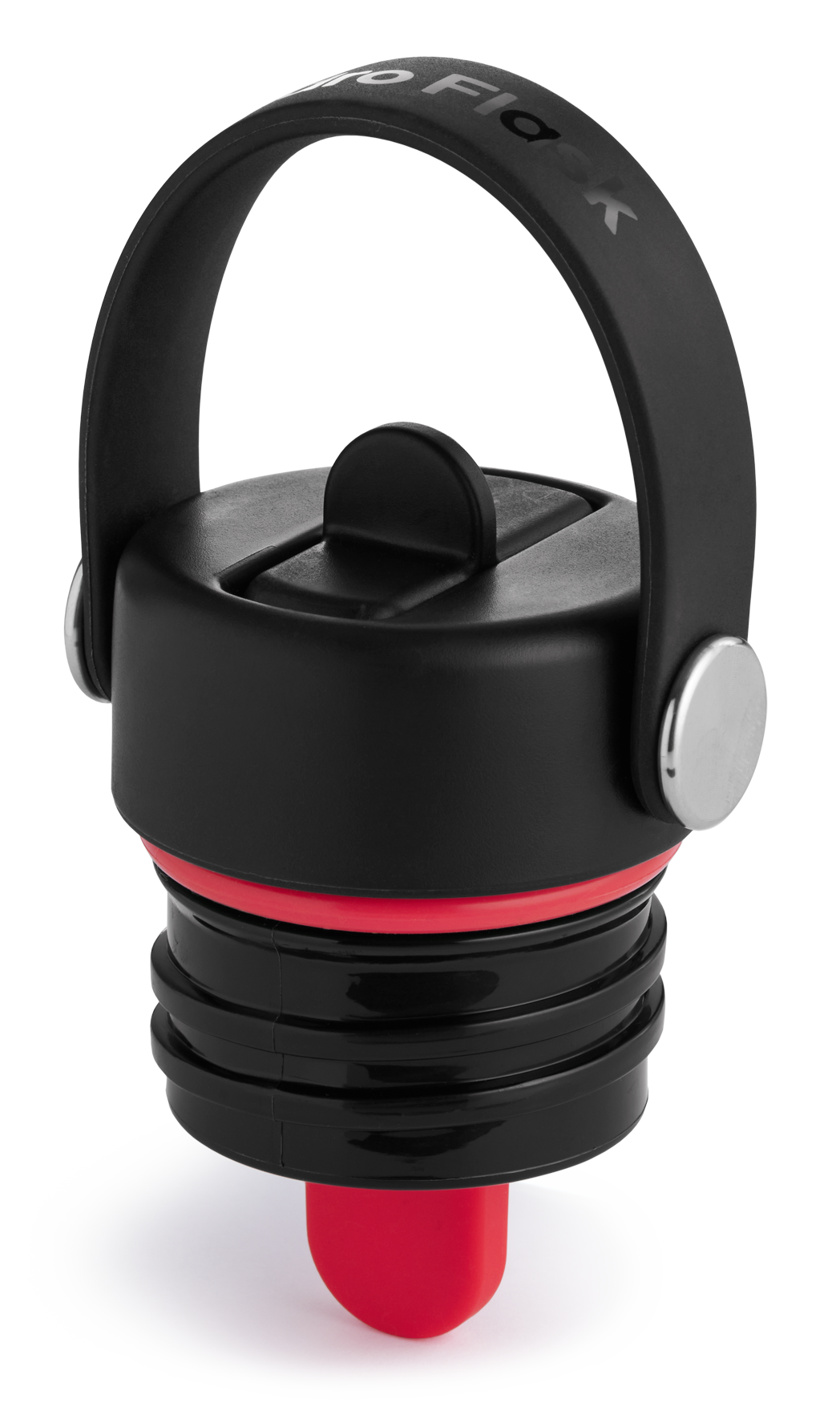 Hydro Flask Standard Mouth Flex Straw Cap - Black