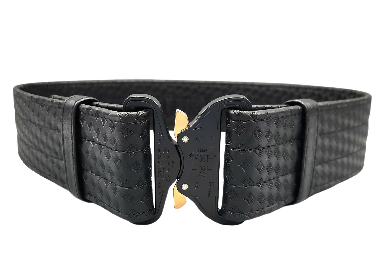 COBRA Pro Buckle AirTek Basix Rugged Hook Lined Duty Belt, 2.25"