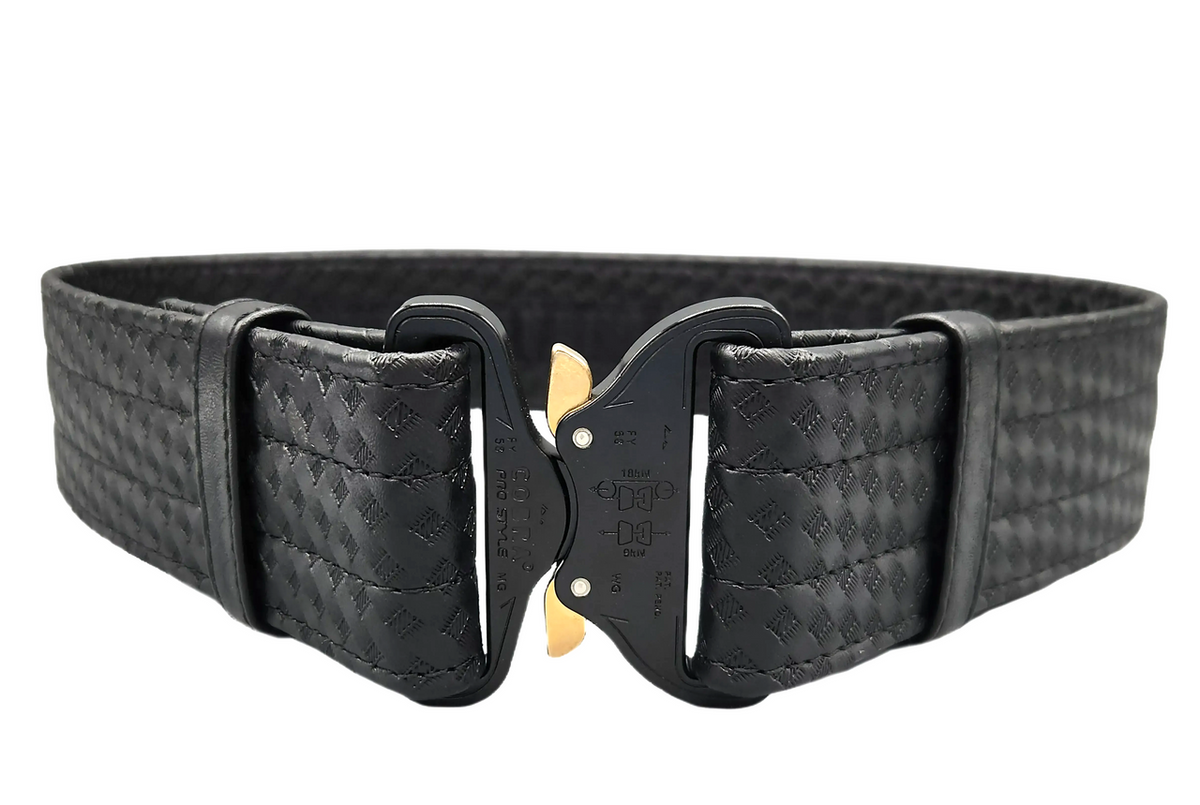 Cobra Pro Buckle Airtek Basix Rugged Hook Lined Duty Belt, 2.25"