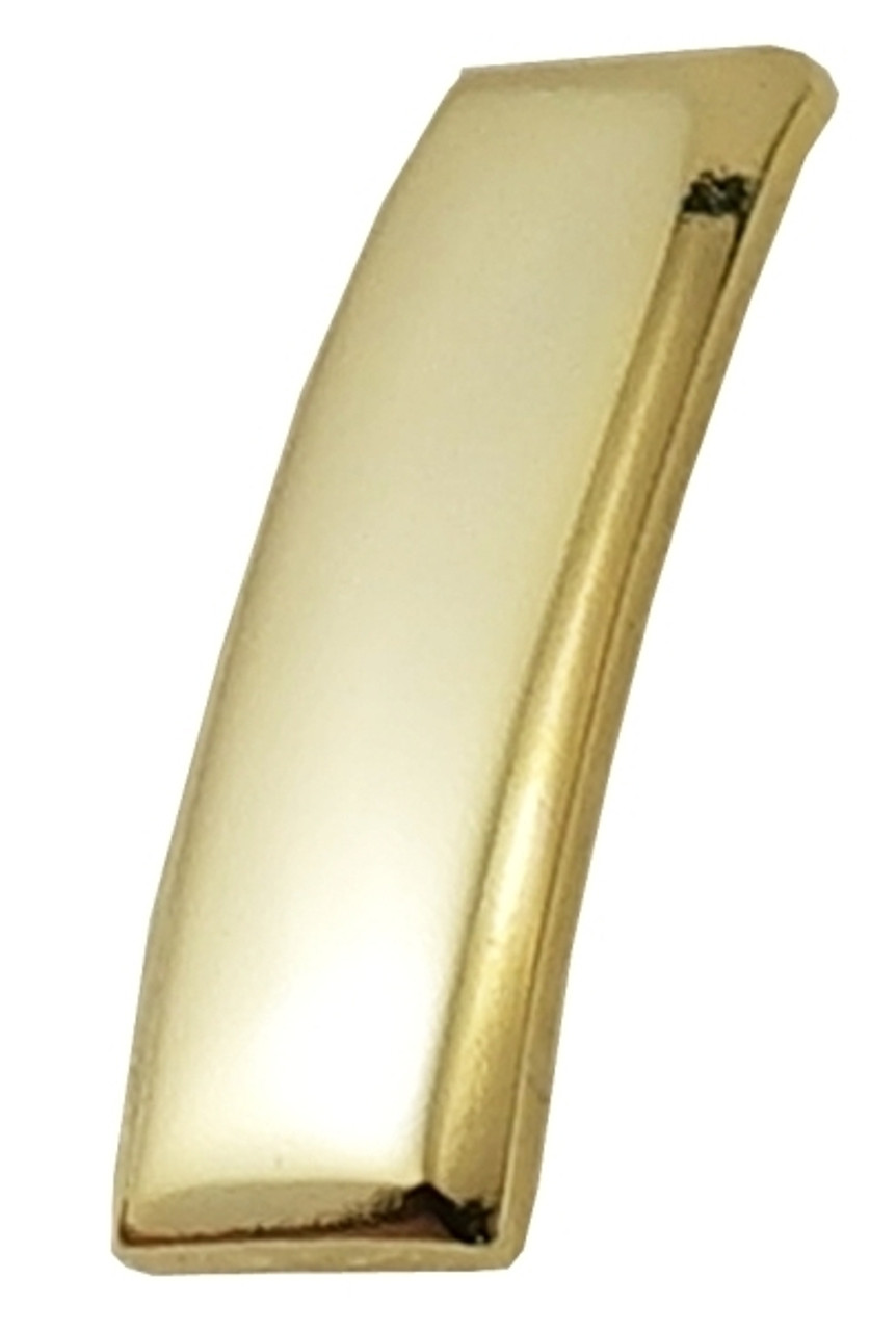 Lieutenant Mini Smooth Metal Insignia 3/4'' High - Pair