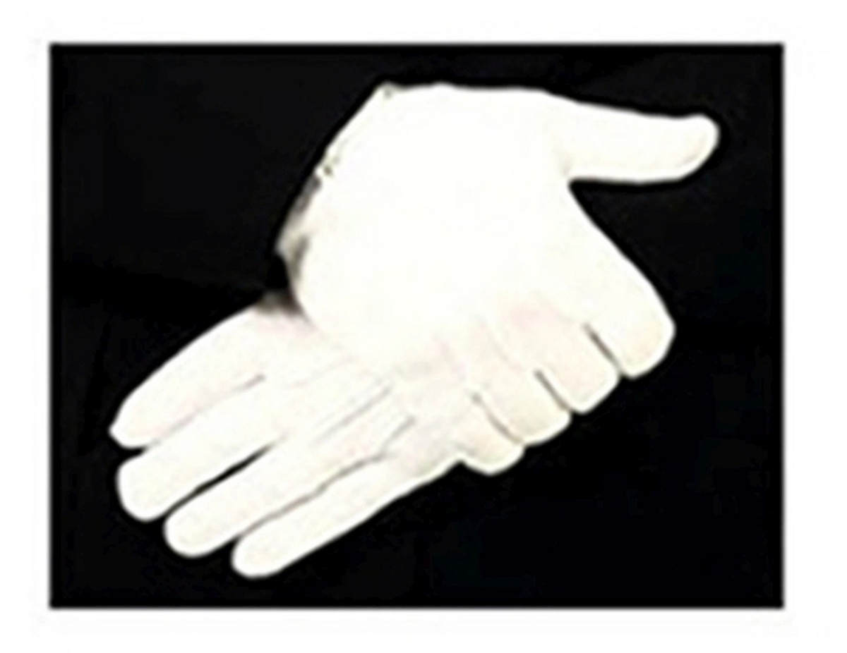 Parade Slip-on Gloves - No Pointing - White