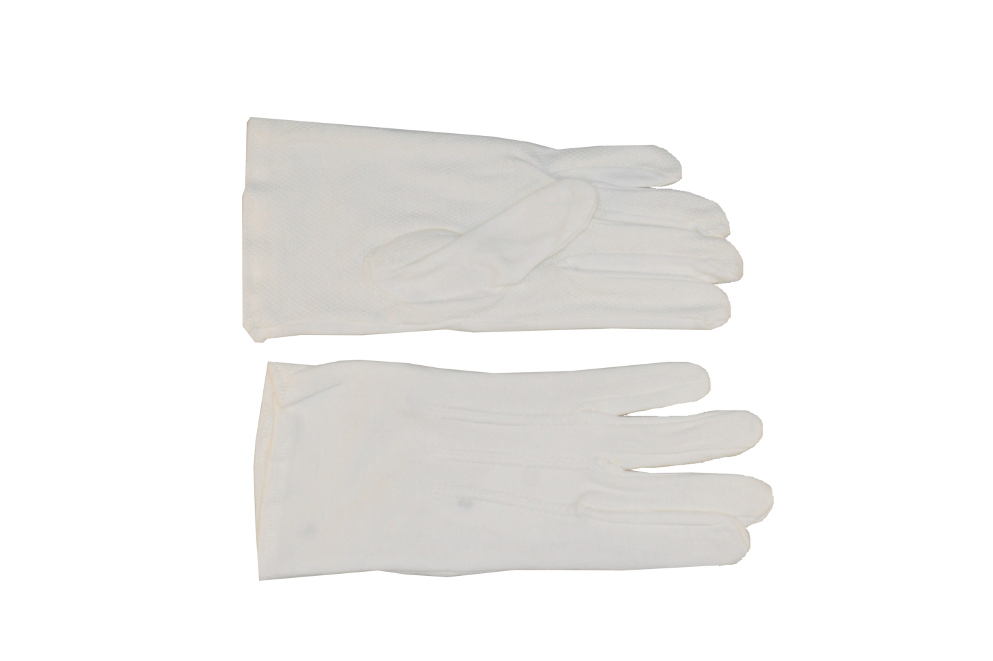 Hero's Pride Parade Slip-on Gloves - Grip Dots W/ Raised Pointing - White