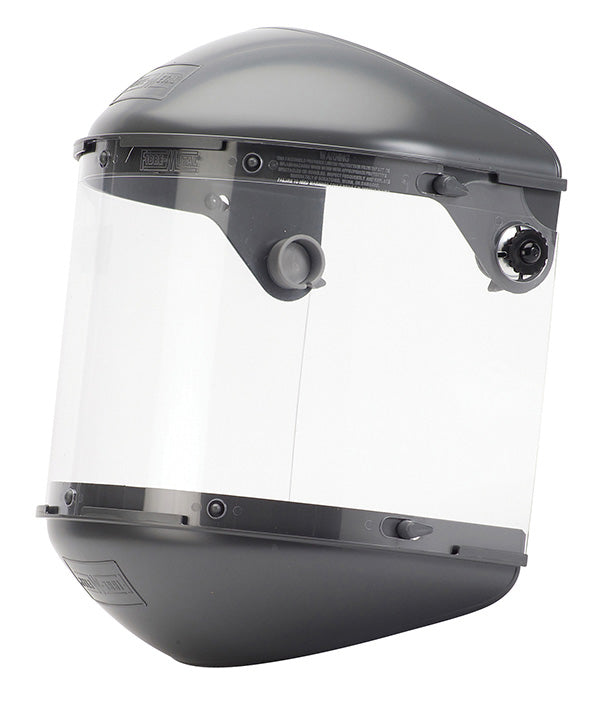 Dual Crown Faceshields