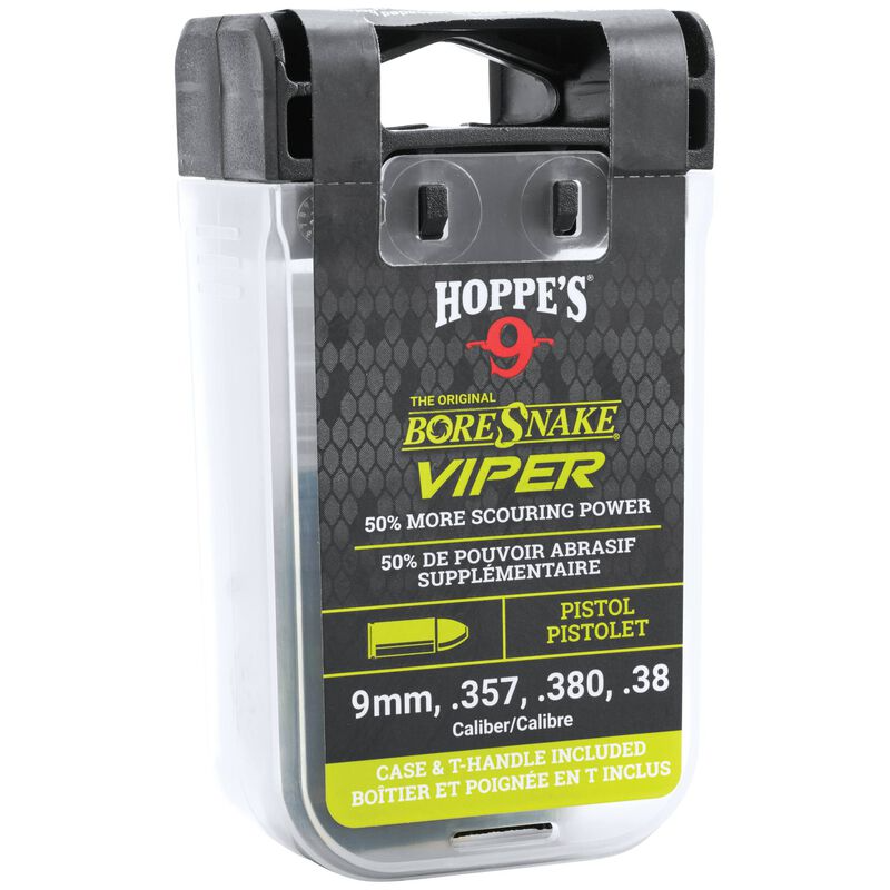 Boresnake Viper 9mm, .357, .380, .38 Caliber Pistol, Box E/f