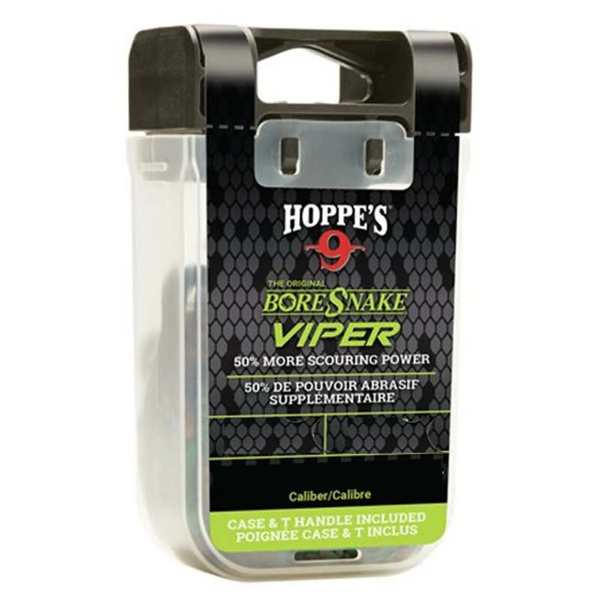 Boresnake Viper M-16, .22 - .223 Caliber, 5.56 Rifle, Box E/f