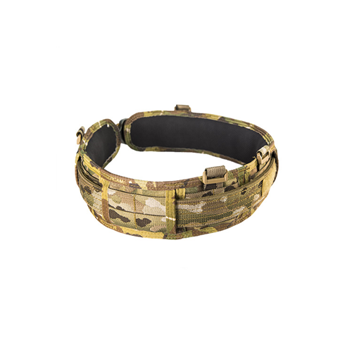 High Speed Gear Slim-Grip Padded Belt - Slotted