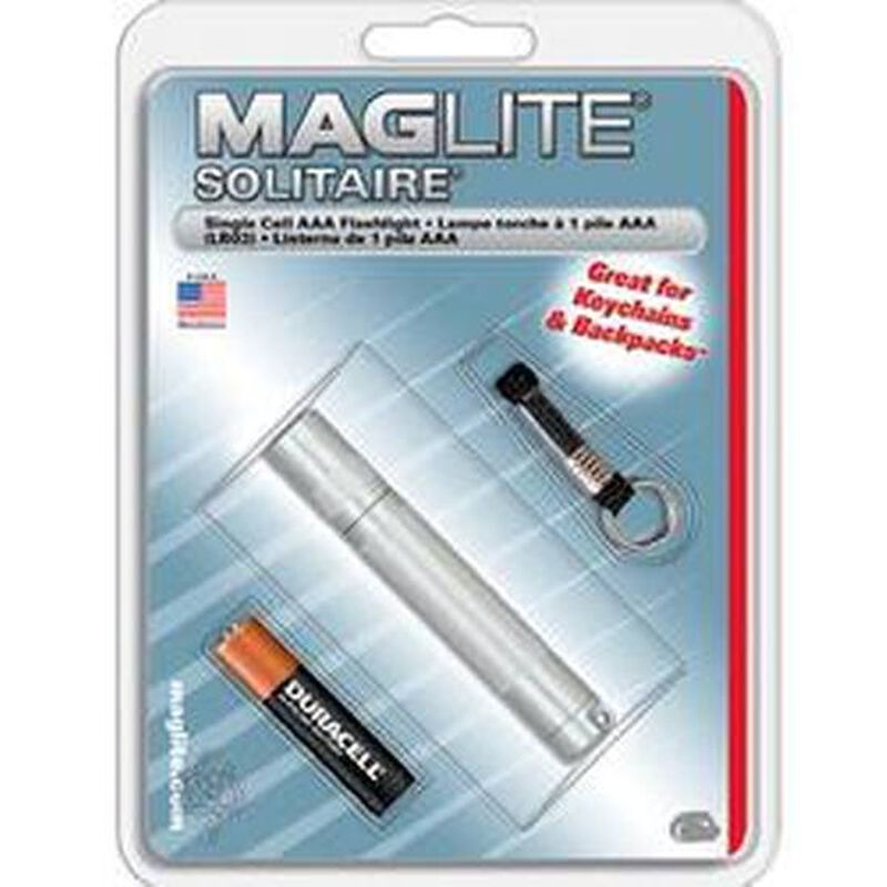 Maglite Solitaire Aaa-cell Incandescent Flashlight
