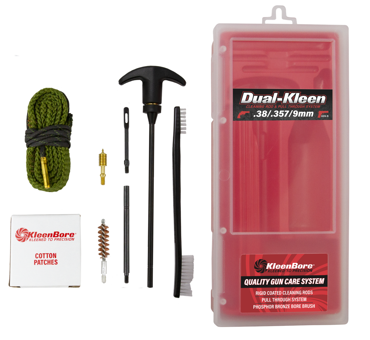 Rod & Kwick Kleen Rope Cleaner Dual System 9mm Kit
