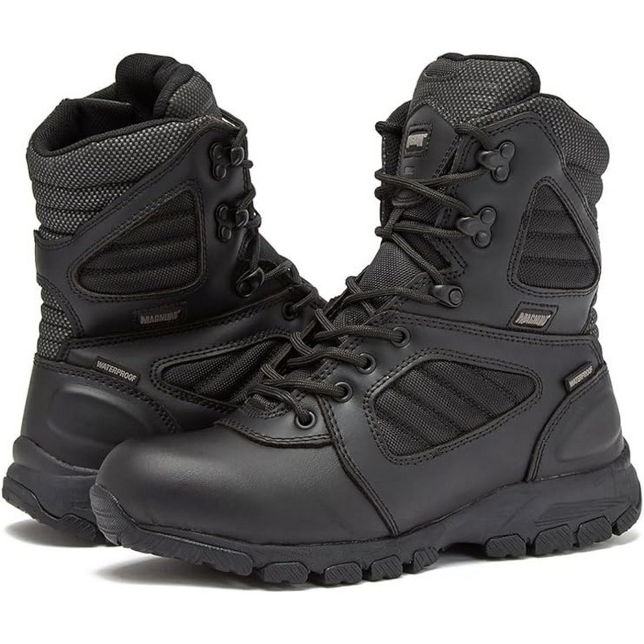 Magnum Boots Mag Lynx Boot- Black- Medium