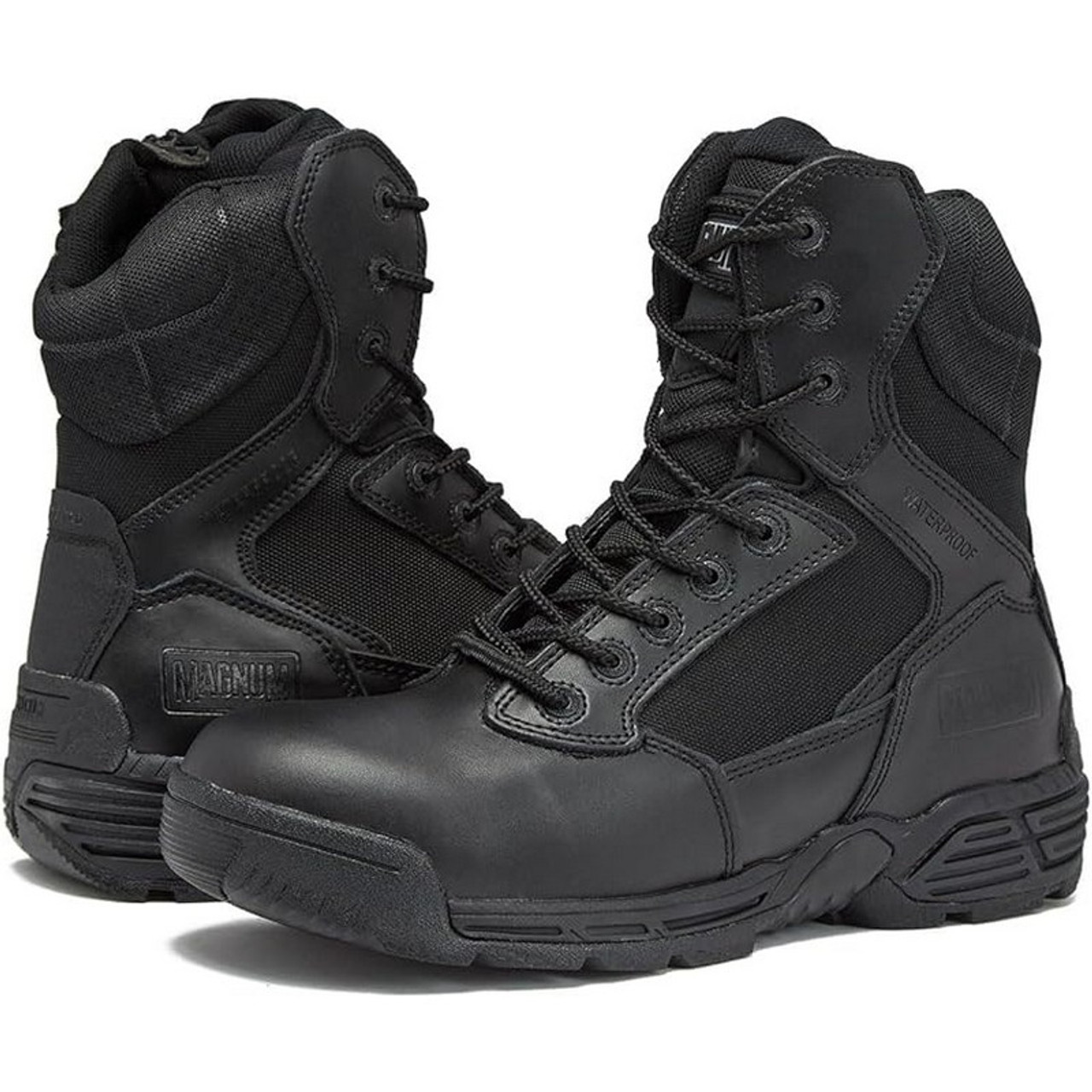 Magnum Boots Stealth Force 8.0 Sz Wp- Black- Extra Wide