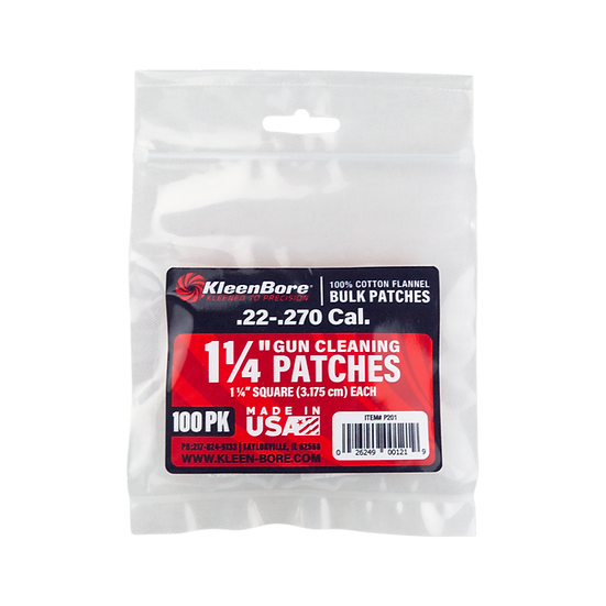 Gun Cleaning Patches