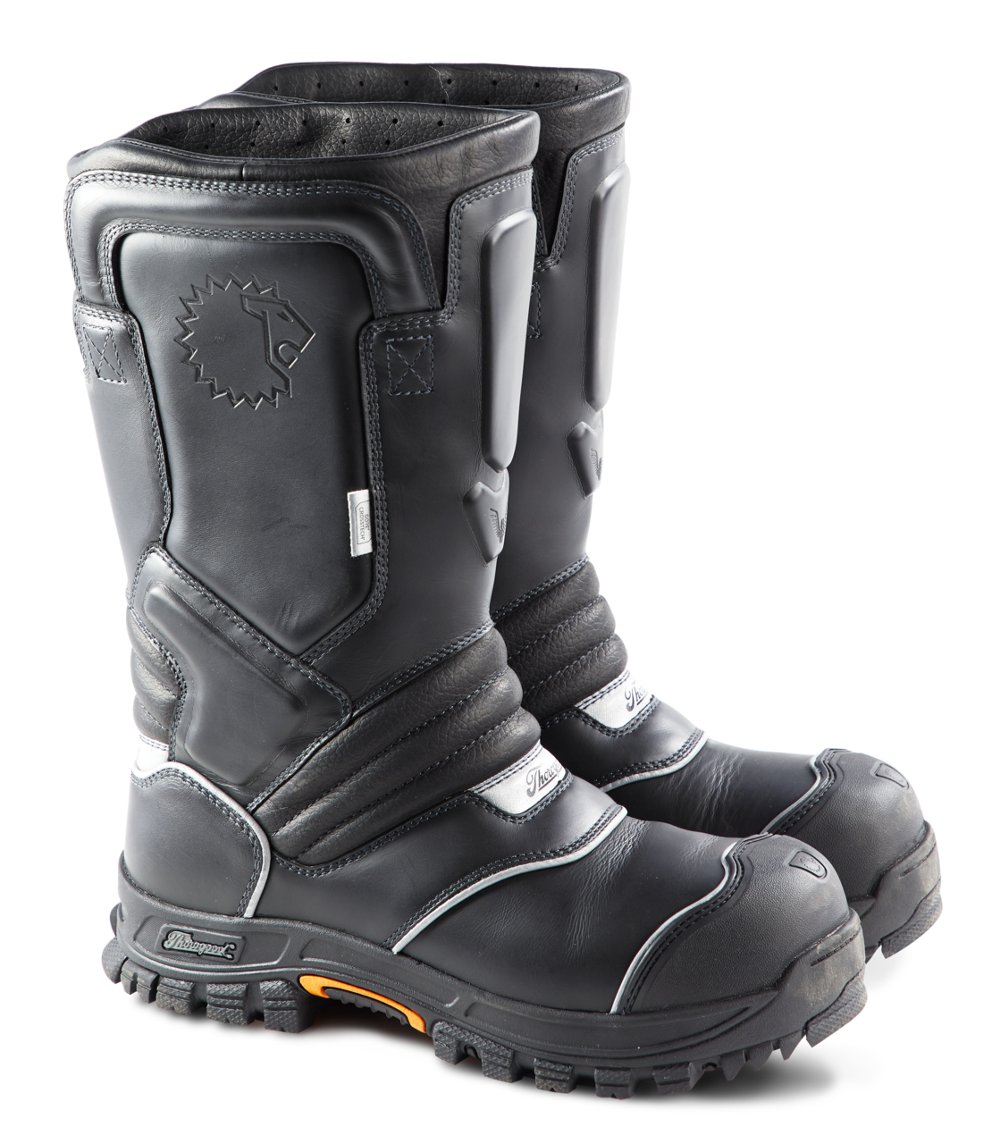 Lion Essentials Qr14 - 14" Structural Leather Boot