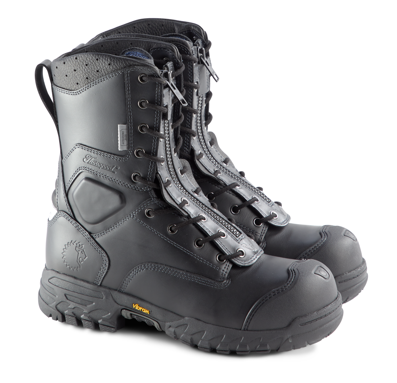 Lion Essentials Station 1 - 9" Leather Boot
