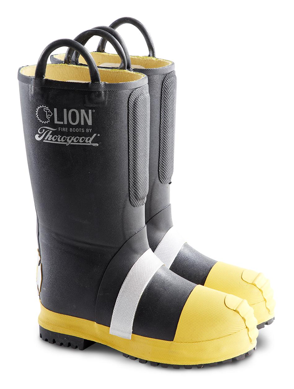Lion Essentials Hellfire - 14" Kevlar Insulated Rubber Boot