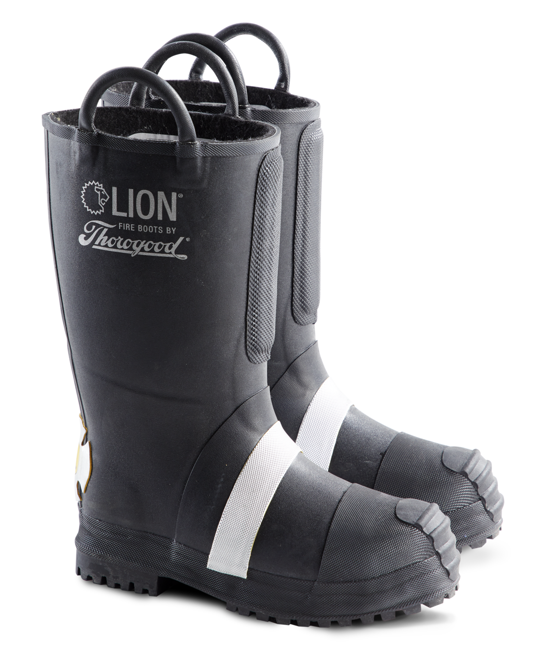 Lion Essentials Hellfire - 14" Felt Insulated Rubber Boot