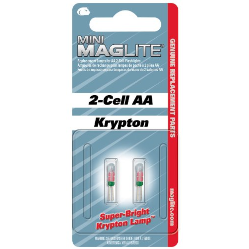 Maglite Mini Mag Aa Bulbs