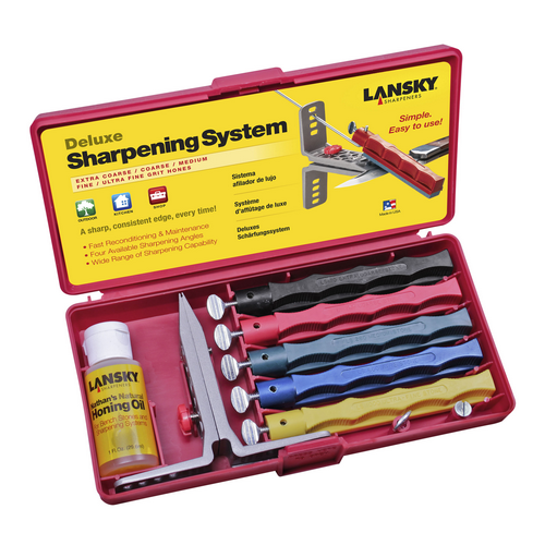 Lansky Deluxe Controlled Angle Sharpening System