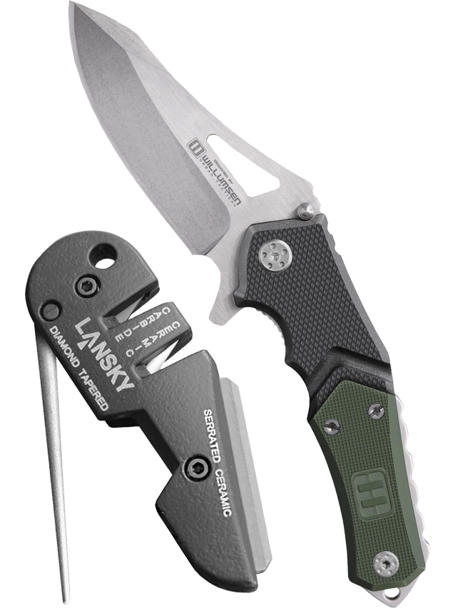 Lansky Responder/blademedic Combo Pack