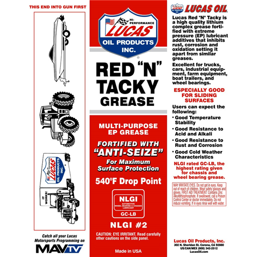 Red ''n'' Tacky Grease