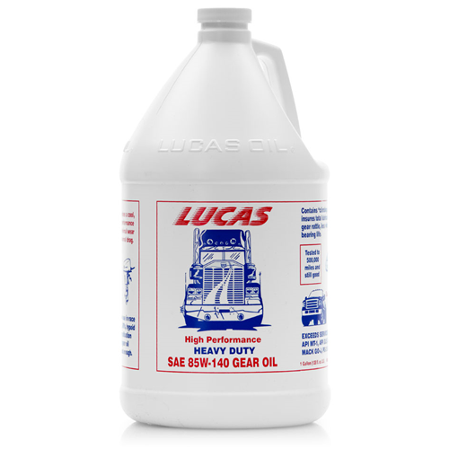 Lucas Oil Plus Heavy Duty 85w-140 Gear Oil