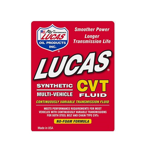 Multi-Vehicle CVT Fluid