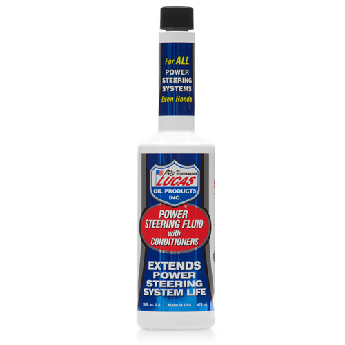 Power Steering Fluid W/ Conditioners - 16 Ounce